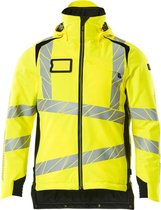 Mascot Accelerate Safe Winterjas 19035 - Mannen - Geel/Zwart - XL