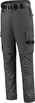 Tricorp Werkbroek Twill Cordura Stretch 502020 Donkergrijs - Maat 50