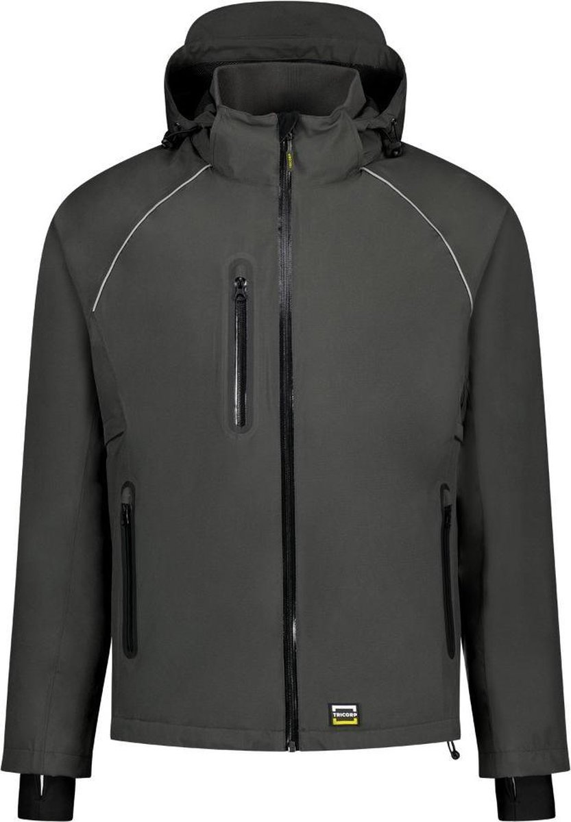 Tricorp Tech Shell 402018 - Mannen - Donker Grijs - XL