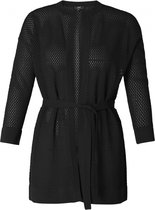 YESTA Lemonie Vest - Black - maat 2(50)