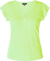 YEST Kyenzha Jersey Shirt - Neon Green - maat 40