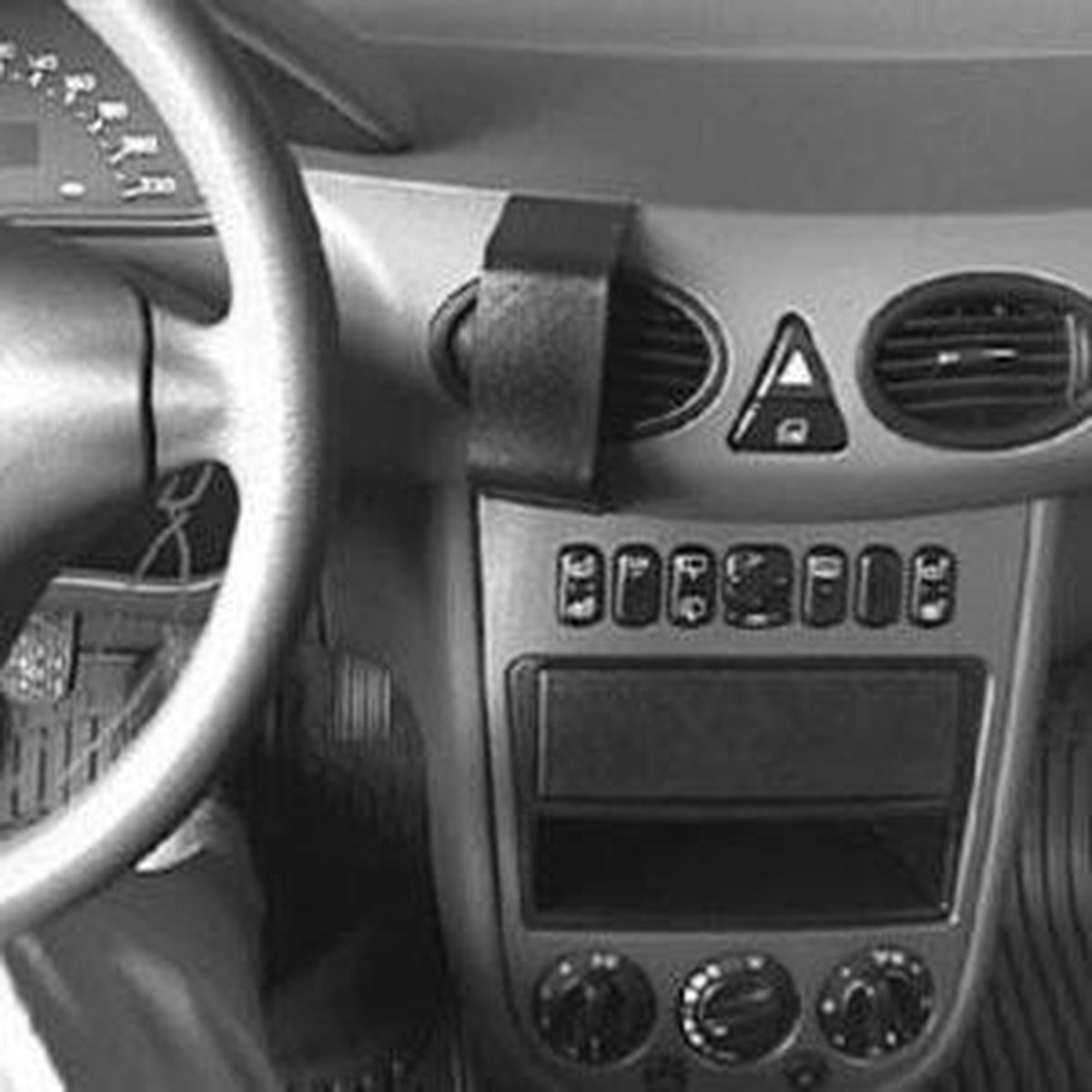 Brodit ProClip houder geschikt voor Mercedes Benz A-Klasse 2001-2004 Center mount