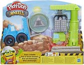 Play-Doh Kraan & Heftruck - Klei Speelset