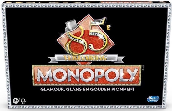Monopoly 85e Verjaardag - Bordspel
