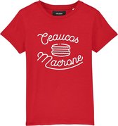 CEAUCOS MACRONE KIDS T-SHIRT