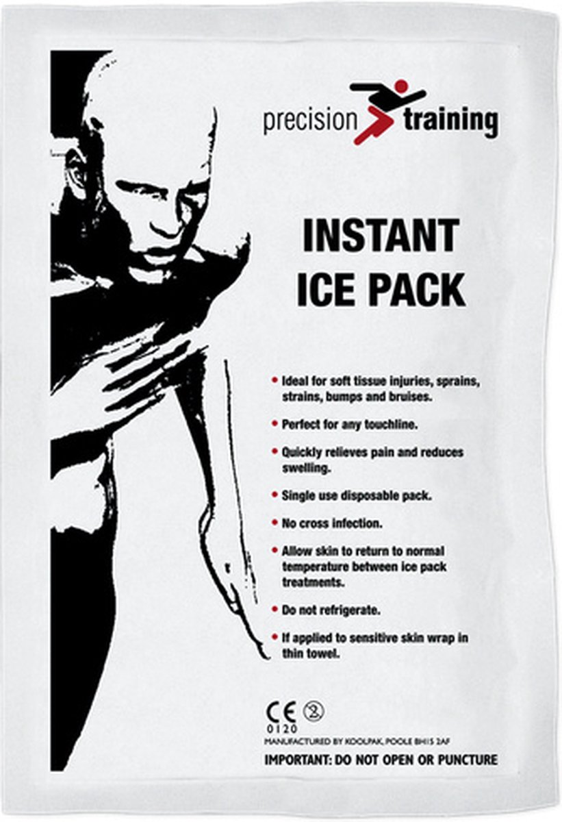 Goedkoopste Precision Training - Instant coldpacks - 20 stuks
