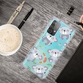 Samsung Galaxy A52 - hoes, cover, case - TPU - Koala