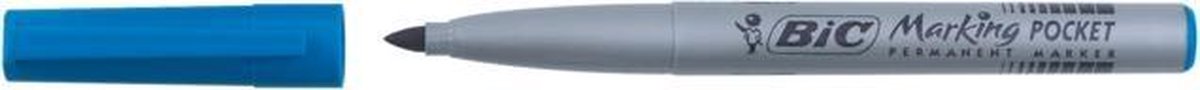 BIC 8209012, 12 stuk(s), Blauw, Zwart, 4,2 mm, 1,1 mm