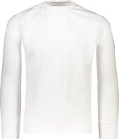 Calvin Klein Sweater Wit Normaal - Maat S - Heren - Herfst/Winter Collectie - Katoen