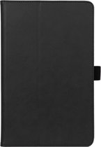 Samsung Galaxy Tab S6 Lite Hoes - Mobigear - Folio 8 Serie - Kunstlederen Bookcase - Zwart - Hoes Geschikt Voor Samsung Galaxy Tab S6 Lite