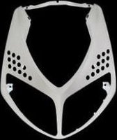 Voorscherm Peugeot speedfight 2 - wit glans