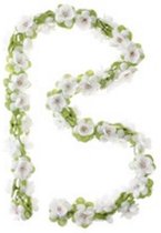 CH0504A Slinger bloem wit rozen