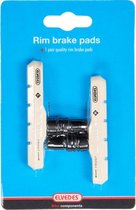 remblokken V-brake 72 x 12 mm wit 2 stuks