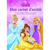 Disney Mon carnet d'amitié Princesse