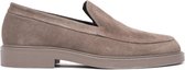 HINSON beatenberg loafer echo taupe suede -