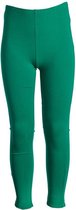 Meisjes legging groen | Maat 164/14Y