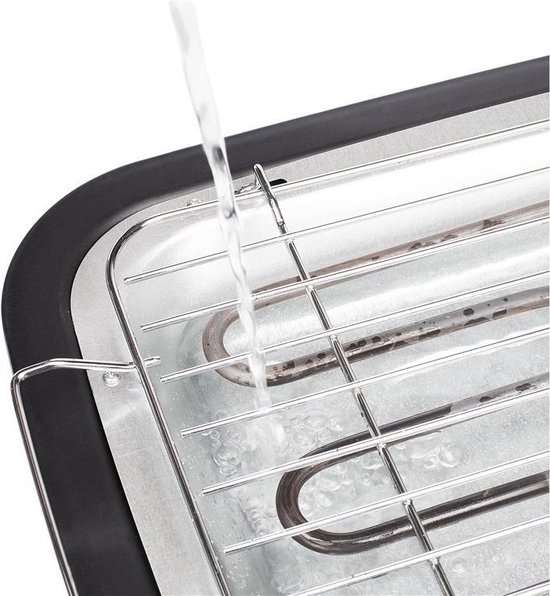 Tristar BQ-2883 Elektrische Barbecue Staand - Te gebruiken als Tafel BBQ - Regelbare Thermostaat - 2000 Watt - Afbeelding 5