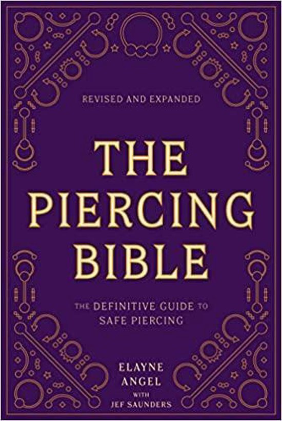 The Piercing Bible, Revised and Expanded - cover