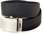 XXL Belts Riem ElastischXXL 1260 - Zwart - 160 cm