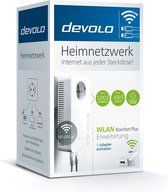 Devolo 8107 PowerLine-netwerkadapter 1200 Mbit/s Ethernet LAN Wi-Fi Wit 1 stuk(s)