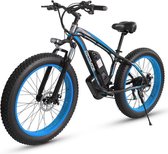 Matrix E Bike S9F -Elektrische Fiets - Elektrische Fatbike - 1000W 20 " - 4.0 Fat tire Motor 48V 14A