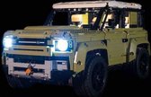 Verlichtingsset geschikt voor LEGO Land Rover Defender #42110 Light Kit - Default Title