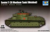 Trumpeter | 07150 | T-28 Medium Tank (welded) | 1:72