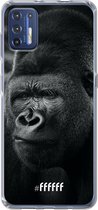 6F hoesje - geschikt voor Motorola Moto G9 Plus -  Transparant TPU Case - Gorilla #ffffff