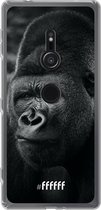 6F hoesje - geschikt voor Sony Xperia XZ2 -  Transparant TPU Case - Gorilla #ffffff