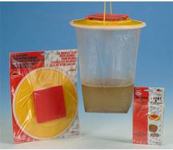 RedTop Vliegenval Ecologisch Lokmiddel