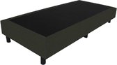 Bedworld Boxspring 70x210 - Velours - Zwart (ML95)