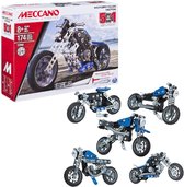 Meccano 5 Modelset Motocycles