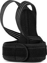 MyCare + Back Support taille M - Correcteur de posture - Gilet de soutien - Sangle dorsale - Renfort arrière - Support de posture - Réduit les maux de dos