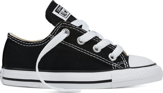 Converse Chuck Taylor All Star Sneakers Laag Baby - Black - Maat 21 |  bol.com