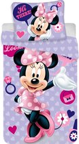 Bed Linen - Junior Size 100 x 140 cm - Minnie (1000270)