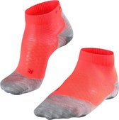 FALKE RU5 Race Short dames running sokken - neon rood (neon red) - Maat: 41-42