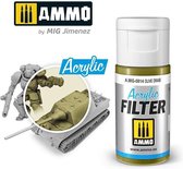 AMMO MIG 0814 Acrylic Filter Olive Drab - 15ml Effecten potje