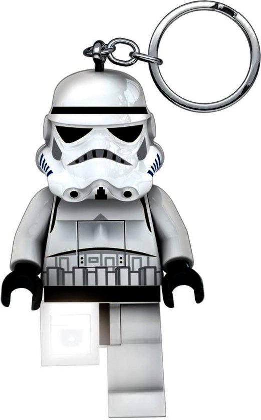 Porte-clés LED Lego Star Wars mini figurine Stormtrooper