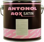 Drenth Antonol AQX Satin Ral 9005 Gitzwart Zwart - 2,5 liter- Lakverf - Dekkend - Binnen - Hoogglans -