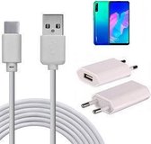Huawei P40 Lite E Oplader USB C