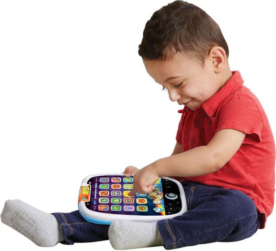 VTech Baby Activiteiten Tablet - Educatief Speelgoed - Kinder Speelgoed Computer - Vormen, Cijfers & Meer - Van 9 tot 36 maanden - VTech
