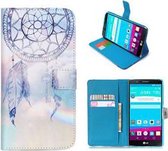 LG G4 Hoesje Wallet Case Dreamcatcher