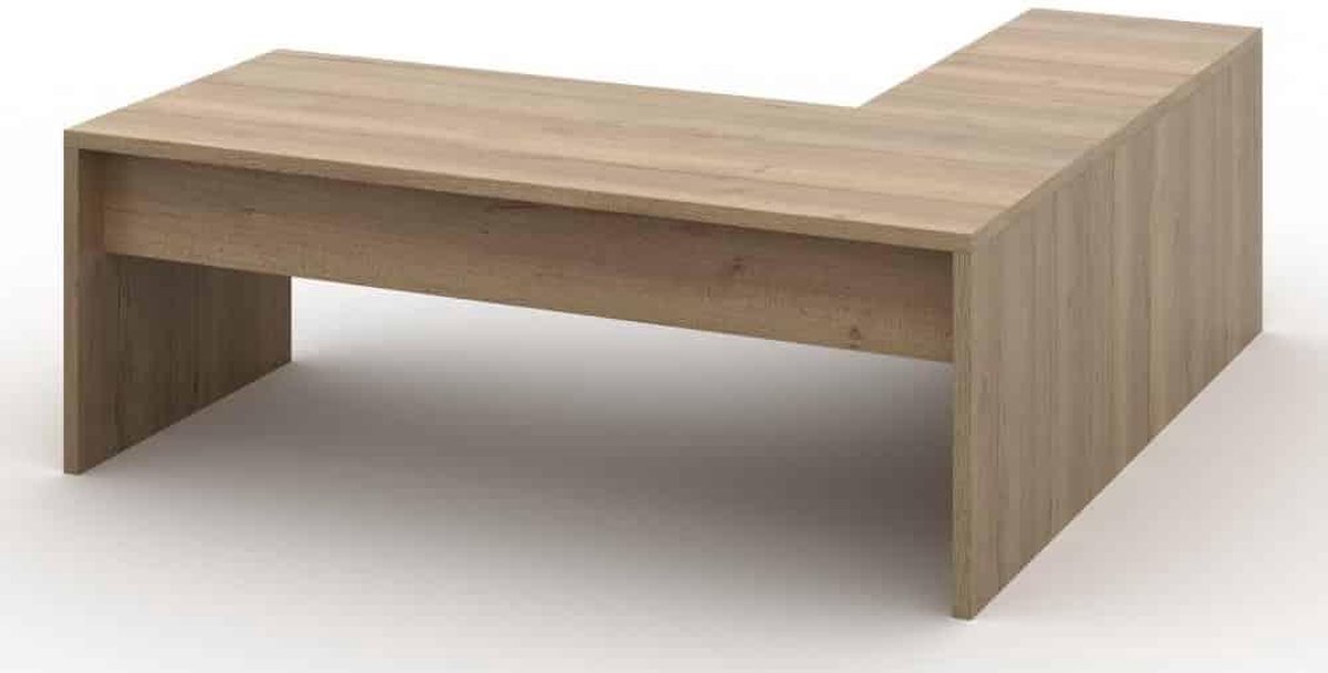 BMG Möbel Kommode Mailand 3 (Schubladenkommode Anrichte, mit hochwertigen Metallfüßen), Push-to