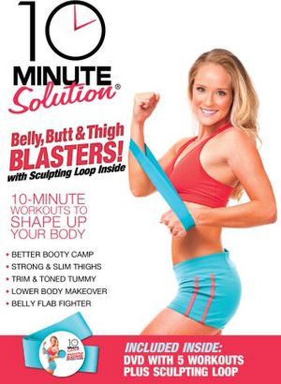 10 Minute Solution   Belly Butt & Thigh (Import)