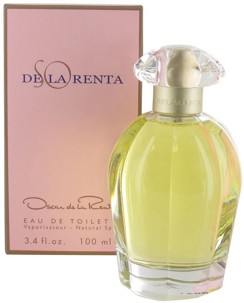 Goedkoopste So de La Renta for Woman - 100 ml - Eau de toilette