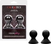 CalExotics - Silicone Pro Nipple Suckers - Pumps Nipple Zwart