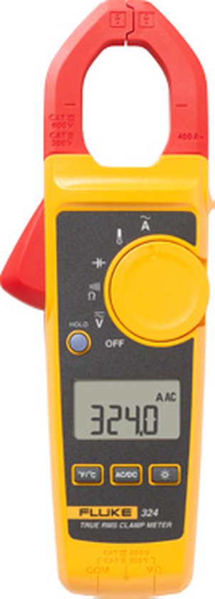 Fluke 324 True-RMS stroomtang AC/DC