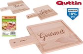Tafel voor het snijden van hout 20x30cm qutin