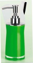 SYDNEY Spirella zeepdispenser 18,5 x 7,0 x 7,0 cm GREEN ACRYLAAT