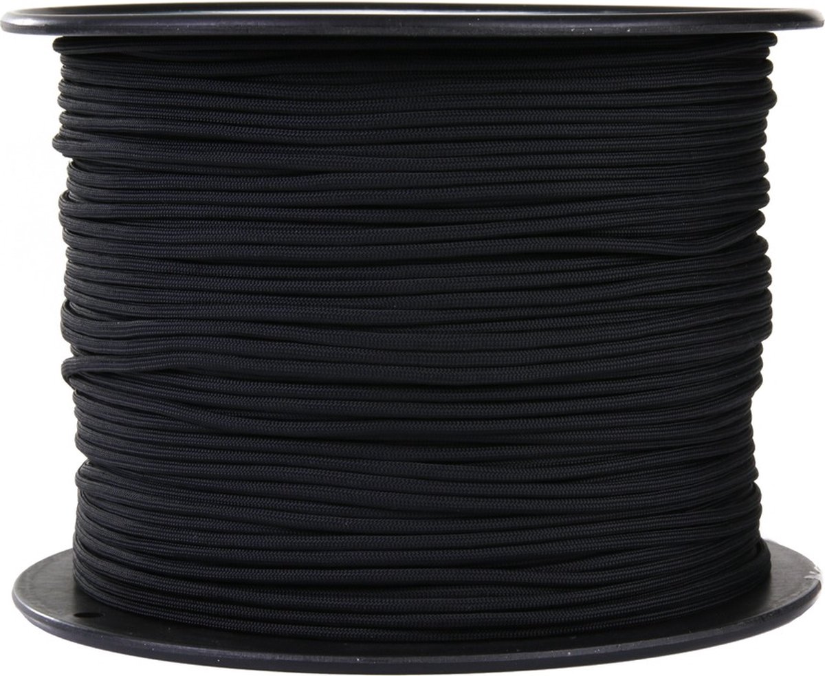 101inc - Paracord - 300mtr - zwart